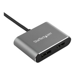 Startech Adaptador de Vídeo Multipuertos USB-C - HDMI o DisplayPort -