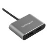 Startech Adaptador de Vídeo Multipuertos USB-C - HDMI o DisplayPort -