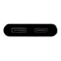 Startech Adaptador de Vídeo Multipuertos USB-C - HDMI o DisplayPort -