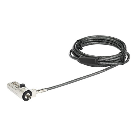 StarTech.com Cable de 2m de Acero de Seguridad para Ordenador Portátil