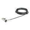 StarTech.com Cable de 2m de Acero de Seguridad para Ordenador Portátil