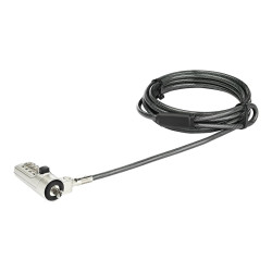 StarTech.com Cable de 2m de Acero de Seguridad para Ordenador Portátil