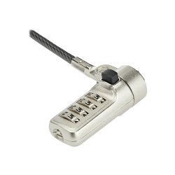 StarTech.com Cable de 2m de Acero de Seguridad para Ordenador Portátil
