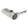 StarTech.com Cable de 2m de Acero de Seguridad para Ordenador Portátil