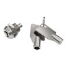 Compulocks Replacement LockHead and Keys #25 - Componente pa | APLIUM