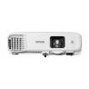 Epson EB-X49 - Proyector 3LCD - portátil - 3600 lúmenes (blanco) - 360