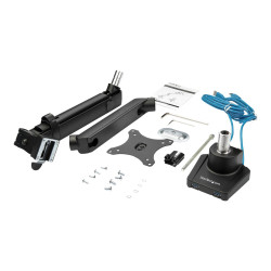 StarTech.com Brazo Soporte VESA de Sobremesa para Un Monitor - 2x USB