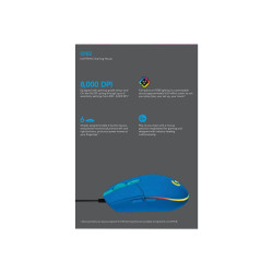 G102 Lightsync Blue Eer E.D:2408 | APLIUM