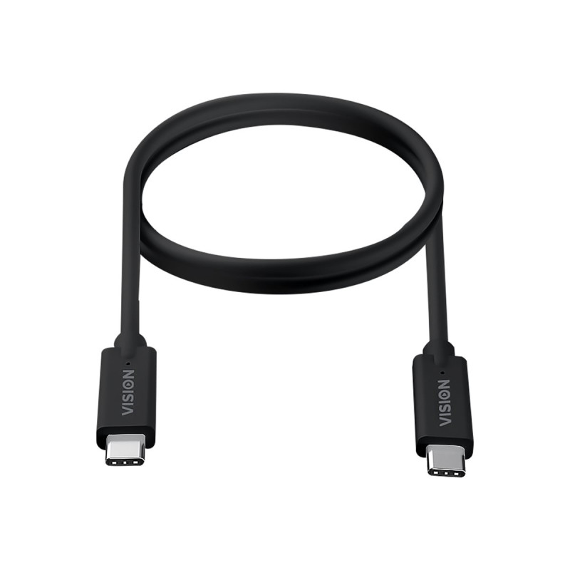 Cable USB C de 2 m - USB 3.2 gen 1 10 gbps - soporta corriente de carg