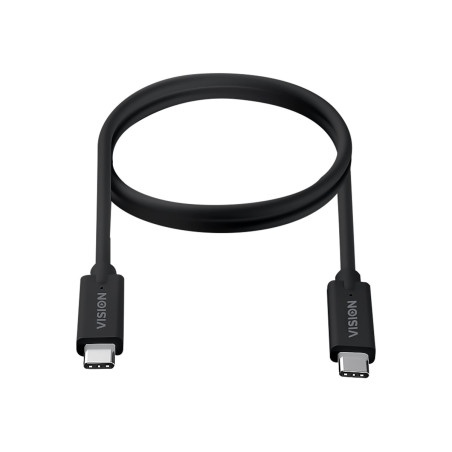 Cable USB C de 2 m - USB 3.2 gen 1 10 gbps - soporta corriente de carg