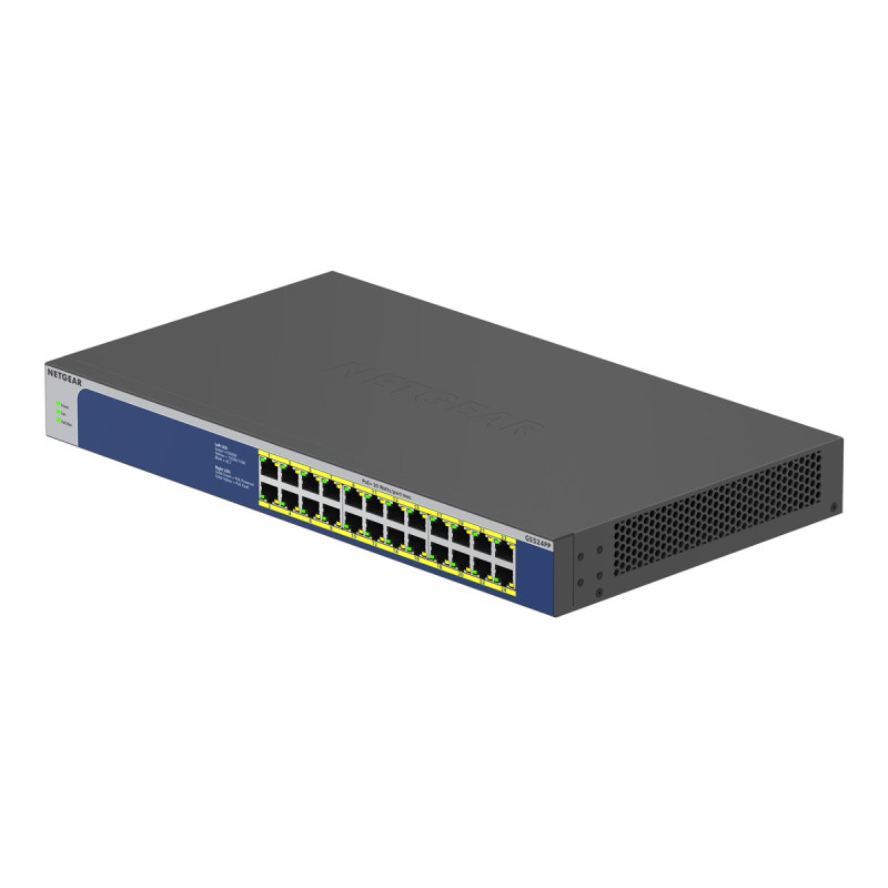 Prosafe Switch Non-manageable 2 POE+ Ports 300W PoE Budget. | APLIUM