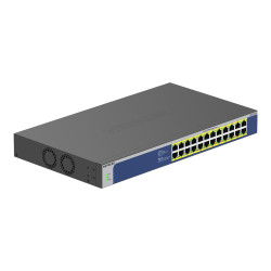 Prosafe Switch Non-manageable 2 POE+ Ports 300W PoE Budget. | APLIUM