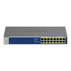 NETGEAR GS516PP - Conmutador - sin gestionar - 16 x 10/100/1000 (PoE+)