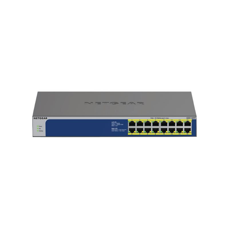 Switch Gigabit 16 Ports 260W | APLIUM