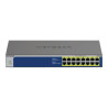 NETGEAR GS516PP - Conmutador - sin gestionar - 16 x 10/100/1000 (PoE+)
