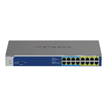 Switch Gigabit 16 Ports 380W | APLIUM