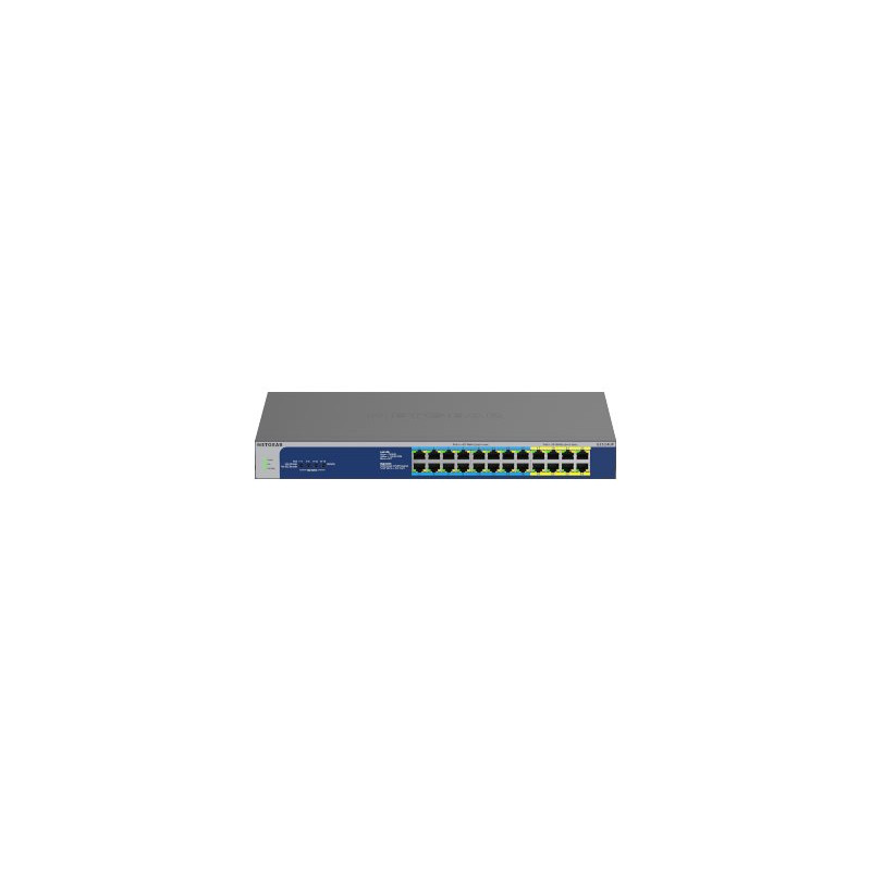 NETGEAR GS524UP - Conmutador - sin gestionar - 8 x 10/100/1000 (PoE+)