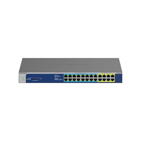NETGEAR GS524UP - Conmutador - sin gestionar - 8 x 10/100/1000 (PoE+)