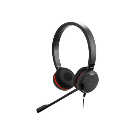 Jabra Evolve 30 II UC stereo - Auricular - en oreja - cableado - conec