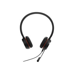 Jabra Evolve 30 II UC stereo - Auricular - en oreja - cableado - conec