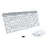 920-009199 - Logitech Slim Wireless Combo MK470 - Juego de | APLIUM
