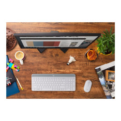 920-009199 - Logitech Slim Wireless Combo MK470 - Juego de | APLIUM