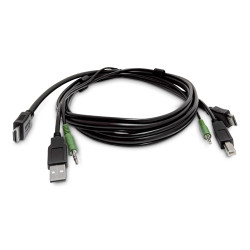 6ft 1.8m HDMI KVM Cable USB 2.0