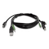 6ft 1.8m HDMI KVM Cable USB 2.0