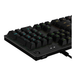 Logitech Gaming G512 - Teclado - retroiluminación - USB - QWERTY - esp