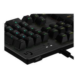 Logitech Gaming G512 - Teclado - retroiluminación - USB - QWERTY - esp