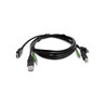 6ft 1.8m HDMI KVM Cable USB 2.0