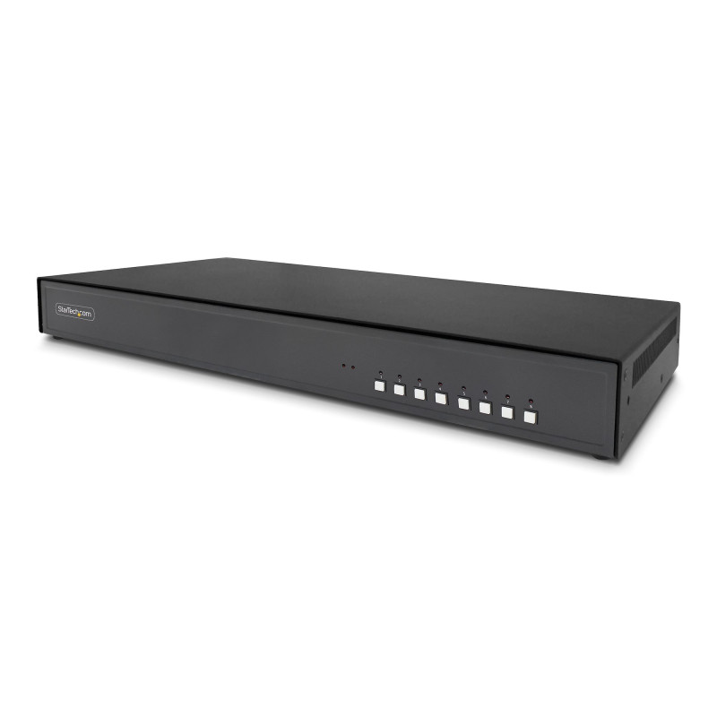Secure 8-Port DVI KVM Switch NIAP TAA