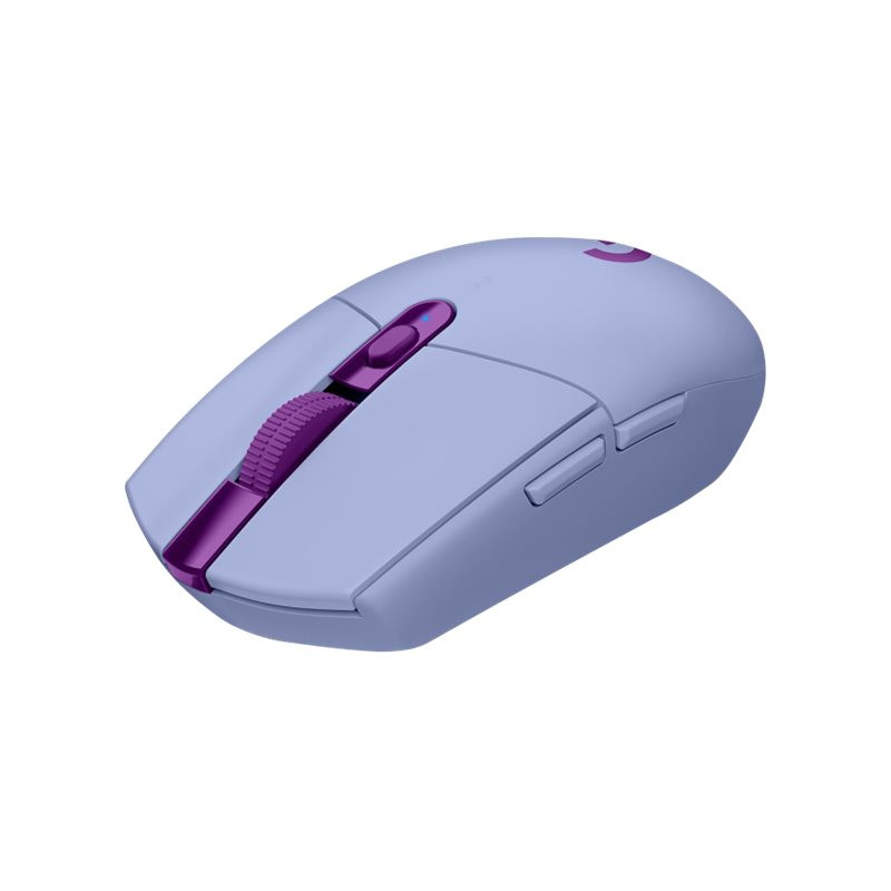 G305 Lightspeed Wireless Gaming Mouse Lilac E.D:2408 | APLIUM