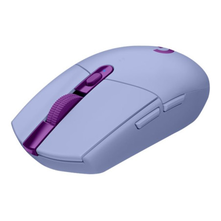 G305 Lightspeed Wireless Gaming Mouse Lilac E.D:2408 | APLIUM