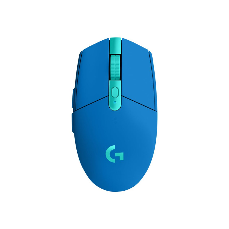 G305 Lightspeed Wireless Gaming Mouse Blue E.D:2408 | APLIUM