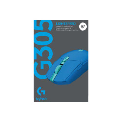 G305 Lightspeed Wireless Gaming Mouse Blue E.D:2408 | APLIUM