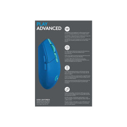 G305 Lightspeed Wireless Gaming Mouse Blue E.D:2408 | APLIUM