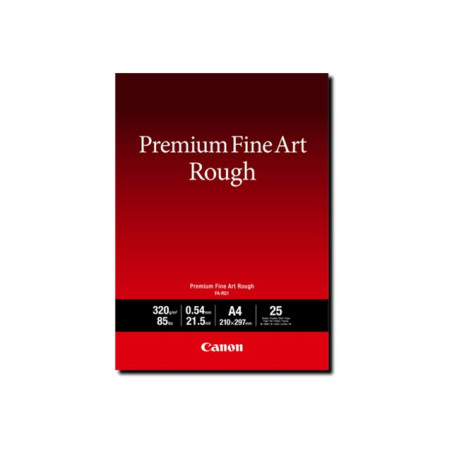 Canon Premium FA-RG1 - Rugoso - 21,5 mm - A4 (210 x 297 mm) - 320 g/m²