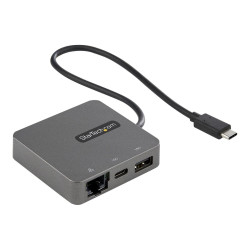 Startech Adaptador Multipuertos USB-C - Docking Station USB Tipo C - H