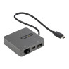 Startech Adaptador Multipuertos USB-C - Docking Station USB Tipo C - H