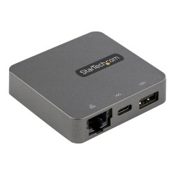 Startech Adaptador Multipuertos USB-C - Docking Station USB Tipo C - H
