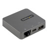 Startech Adaptador Multipuertos USB-C - Docking Station USB Tipo C - H