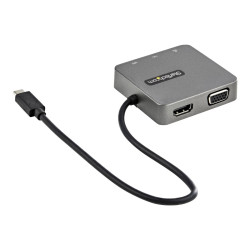 Startech Adaptador Multipuertos USB-C - Docking Station USB Tipo C - H