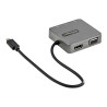 Startech Adaptador Multipuertos USB-C - Docking Station USB Tipo C - H