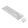 MK295 Silent Wireless Combo Off White - Us Intl - Intnl | APLIUM
