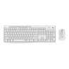 MK295 Silent Wireless Combo Off White - Us Intl - Intnl | APLIUM