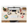 MK295 Silent Wireless Combo Off White - Us Intl - Intnl | APLIUM