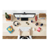 MK295 Silent Wireless Combo Off White - Us Intl - Intnl | APLIUM