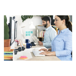 Logitech MK295 Silent - Juego de teclado y ratón - inalámbrico - 2.4 G
