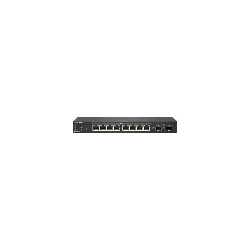 SonicWall Switch SWS12-8POE - Conmutador - Gestionado - 8 x | APLIUM